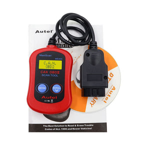 Car Code Reader MS300 CAN OBD2 OBDII Code Scanner Diagnostic Tool