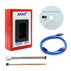 AK90+ Key Programmer Auto Code Scanner For BMW EWS Car (1995-2009) v3.19