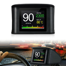 Load image into Gallery viewer, Multi-Function Car OBD2 Digital Meter Head Up Display Speedometer / Compteur de HUD numérique OBD2 de voiture multifonctions