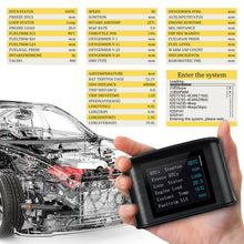 Load image into Gallery viewer, Multi-Function Car OBD2 Digital Meter Head Up Display Speedometer / Compteur de HUD numérique OBD2 de voiture multifonctions