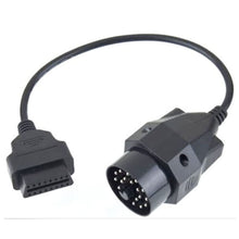 Load image into Gallery viewer, BMW 20 Pin to 16 Pin OBD2 Adapter Connector Scanner Diagnostic Cable