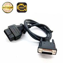 Load image into Gallery viewer, GM MDI/Ford VCM II OBDII Adapter Main Cable Connector Diagnostic Interface / Interface de diagnostic de connecteur de câble principal d&#39;adaptateur de GM MDI / Ford VCM II OBDII