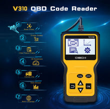 Load image into Gallery viewer, V310 ODB2 Multi-brands Car Auto Diagnostic Scanner Code Reader DTC Scan Tool