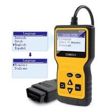 Load image into Gallery viewer, V310 ODB2 Multi-brands Car Auto Diagnostic Scanner Code Reader DTC Scan Tool