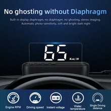 Load image into Gallery viewer, Car Head Up Display OBD2 Speedometer Warning System Dashboard Projector