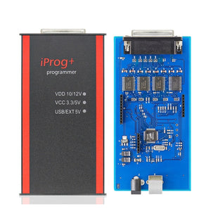 Iprog + Pro V85 Programmer wit h Adapters IMMO Mileage Airbag Reset Tool