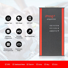 Load image into Gallery viewer, Iprog + Pro V85 Programmer wit h Adapters IMMO Mileage Airbag Reset Tool