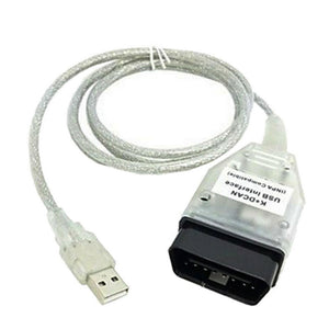 INPA K+DCAN For BMW OBD2 USB Interface Cable Diagnostic Tools EDIABAS NCS EXPERT