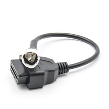 Load image into Gallery viewer, OBD2 Diagnostic Cables For Yamaha Motorcycle 3 Pin to 16 Pin Adapter