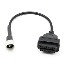 Load image into Gallery viewer, OBD2 Diagnostic Cables For Yamaha Motorcycle 3 Pin to 16 Pin Adapter