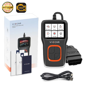 Viecar VP101 OBD2 EOBD Car Truck Diagnostic Scanners Tools Code Readers