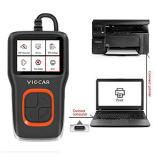 Load image into Gallery viewer, Viecar VP101 OBD2 EOBD Car Truck Diagnostic Scanners Tools Code Readers