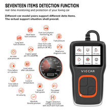 Load image into Gallery viewer, Viecar VP101 OBD2 EOBD Car Truck Diagnostic Scanners Tools Code Readers