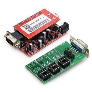 UUSP UPA-USB ECU Programmer V1.3 Chip Tunning With Full Adaptors Support NEC