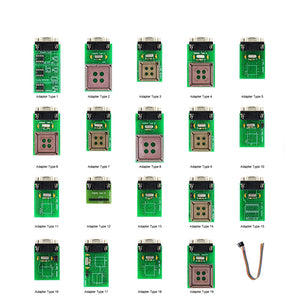 UUSP UPA-USB ECU Programmer V1.3 Chip Tunning With Full Adaptors Support NEC