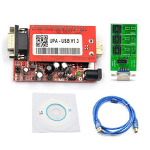 Load image into Gallery viewer, UUSP UPA-USB ECU Programmer V1.3 Chip Tunning With Full Adaptors Support NEC