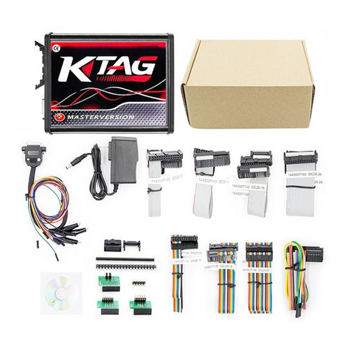 Ktag V7.020 Master V2.25 No Token Limit ECU Programmer Remaping Chiptuning Tool