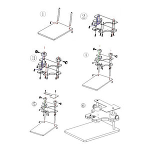 BDM Frame with Adapters Set Fi t Original FGTECH BDM100 Progr ammer CMD/ETC