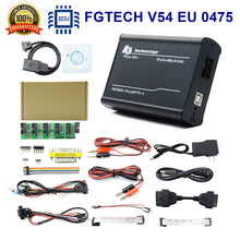 Load image into Gallery viewer, Fgtech Galletto 4 Master V54 BDM Tricore Boot OBD ECU Programmer Tuning Tool