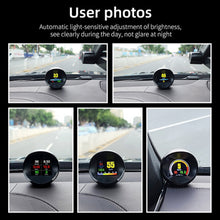 Load image into Gallery viewer, Universal Car OBD2 GPS Head Up Display Smart Digital Gauge Display Alarm System