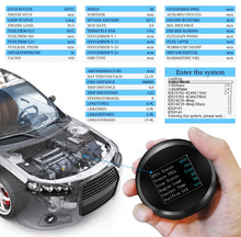 Load image into Gallery viewer, Universal Car OBD2 GPS Head Up Display Smart Digital Gauge Display Alarm System