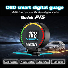 Load image into Gallery viewer, Universal Car OBD Smart Head Up Display HUD Digital Gauge with Alarm