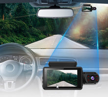 Load image into Gallery viewer, Car HD 1080P Dash Cam Video Recorder with Front and Inside Camera &amp; G-Sensor