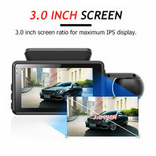 Load image into Gallery viewer, Car HD 1080P Dash Cam Video Recorder with Front and Inside Camera &amp; G-Sensor