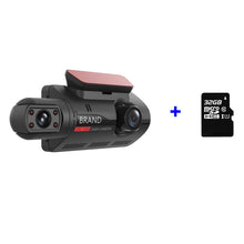 Load image into Gallery viewer, Car HD 1080P Dash Cam Video Recorder with Front and Inside Camera &amp; G-Sensor