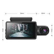 Load image into Gallery viewer, Car HD 1080P Dash Cam Video Recorder with Front and Inside Camera &amp; G-Sensor