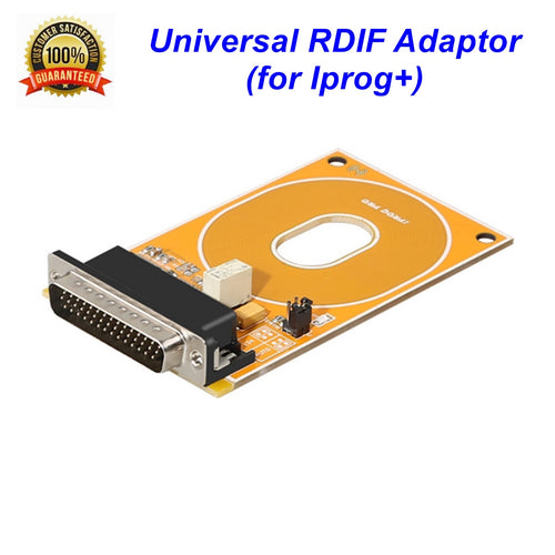 Universal RDIF Adapter for Iprog+ Programmer