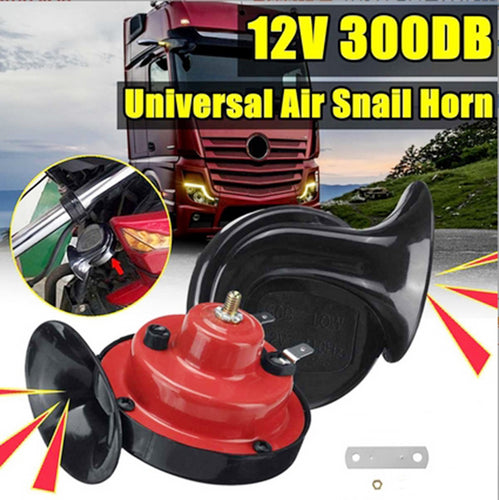 Universal Super Loud Train Horn for Boat, Car, Motorcycle, Truck 300dB