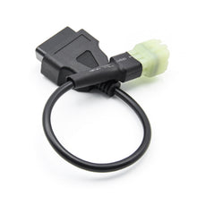 Load image into Gallery viewer, Diagnostic OBD2 Cable For KTM Motorcycle 6 Pin to 16 pin Plug Adapter