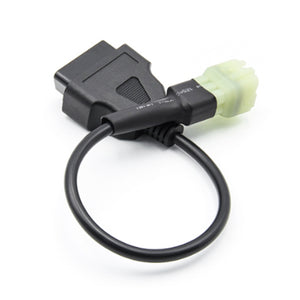 Diagnostic OBD2 Cable For KTM Motorcycle 6 Pin to 16 pin Plug Adapter