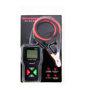 Digital Car Battery Tester Automotive Cranking Charging Test Analyzer Tool