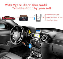 Load image into Gallery viewer, Vgate iCar2 ELM327 Bluetooth WIFI OBD2 Scanner Code Reader Auto Diagnostic Tool