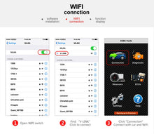 Load image into Gallery viewer, Vgate iCar2 ELM327 Bluetooth WIFI OBD2 Scanner Code Reader Auto Diagnostic Tool
