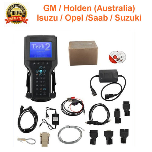 TECH2 Car Code Diagnostic Scanner Tool for GM AUS Holden Opel SAAB Suzuki Isuzu Holden