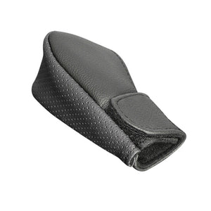 Universal Car Gear Knot Cover Handbrake Non-Slip PU Leather Protector