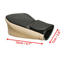 Load image into Gallery viewer, Universal Car Gear Knot Cover Handbrake Non-Slip PU Leather Protector
