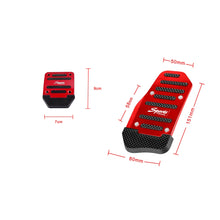 Load image into Gallery viewer, Universal Non Slip Auto Car Pedal Pad Cover Interior Decor Accessories