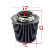 Load image into Gallery viewer, Car Cold Air Intake Filter Induction Set Pipe Power Flow Hose System Accessories