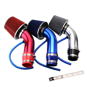 Car Cold Air Intake Filter Induction Set Pipe Power Flow Hose System Accessories