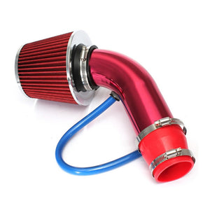 Car Cold Air Intake Filter Induction Set Pipe Power Flow Hose System Accessories