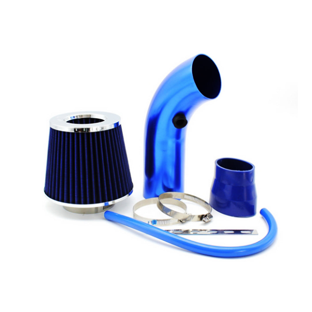 Car Cold Air Intake Filter Induction Set Pipe Power Flow Hose System Accessories