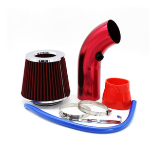 Car Cold Air Intake Filter Induction Set Pipe Power Flow Hose System Accessories