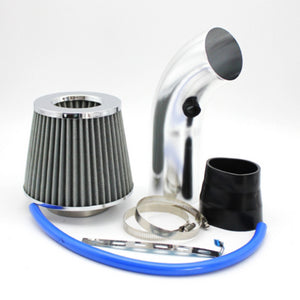 Car Cold Air Intake Filter Induction Set Pipe Power Flow Hose System Accessories