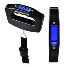 Load image into Gallery viewer, Portable Handheld Digital Travel Suitcase Luggage Weighing Scale