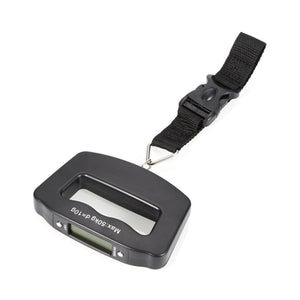 Portable Handheld Digital Travel Suitcase Luggage Weighing Scale