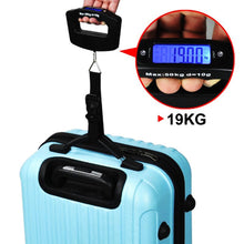 Load image into Gallery viewer, Portable Handheld Digital Travel Suitcase Luggage Weighing Scale